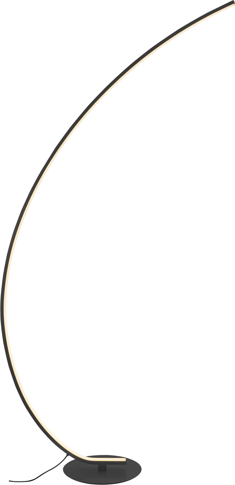 Novel LED-Stehleuchte, Kunststoff