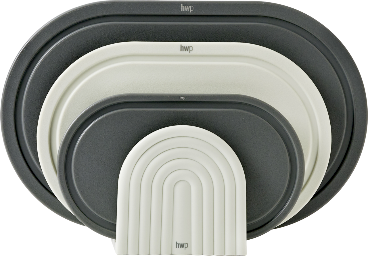 Homeware Schneidbrettset, Kunststoff