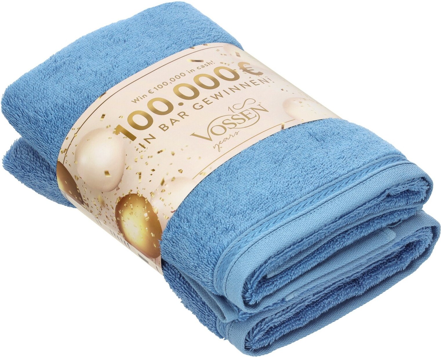 Vossen Handtuch Set 2-tlg. CELEBRATION, Baumwolle