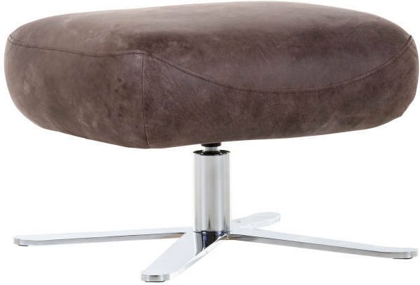 Landscape Drehhocker VALLEY, Leder