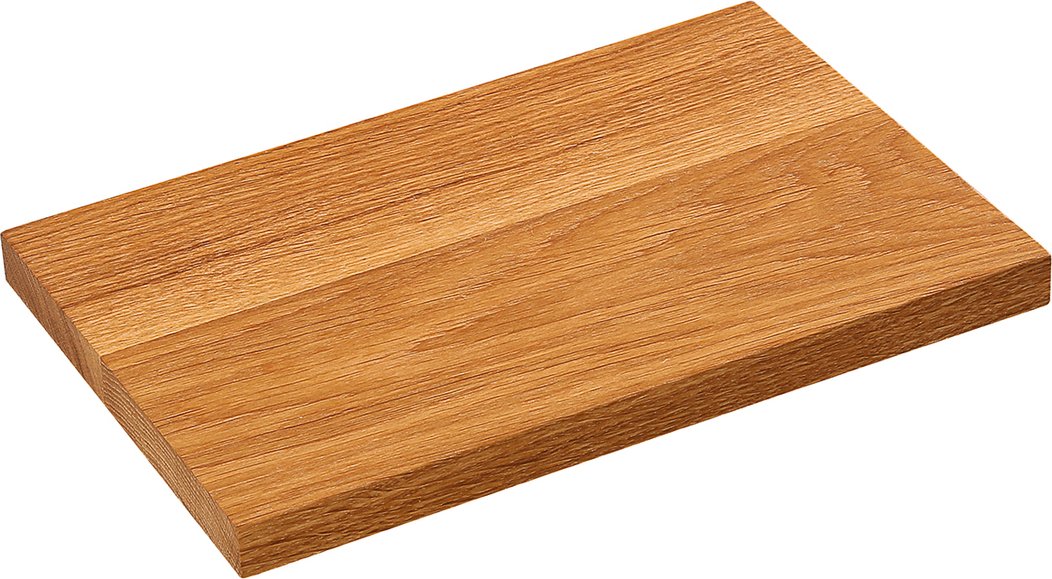 Zassenhaus Schneidbrett Eiche 26 x 17 cm, Holz