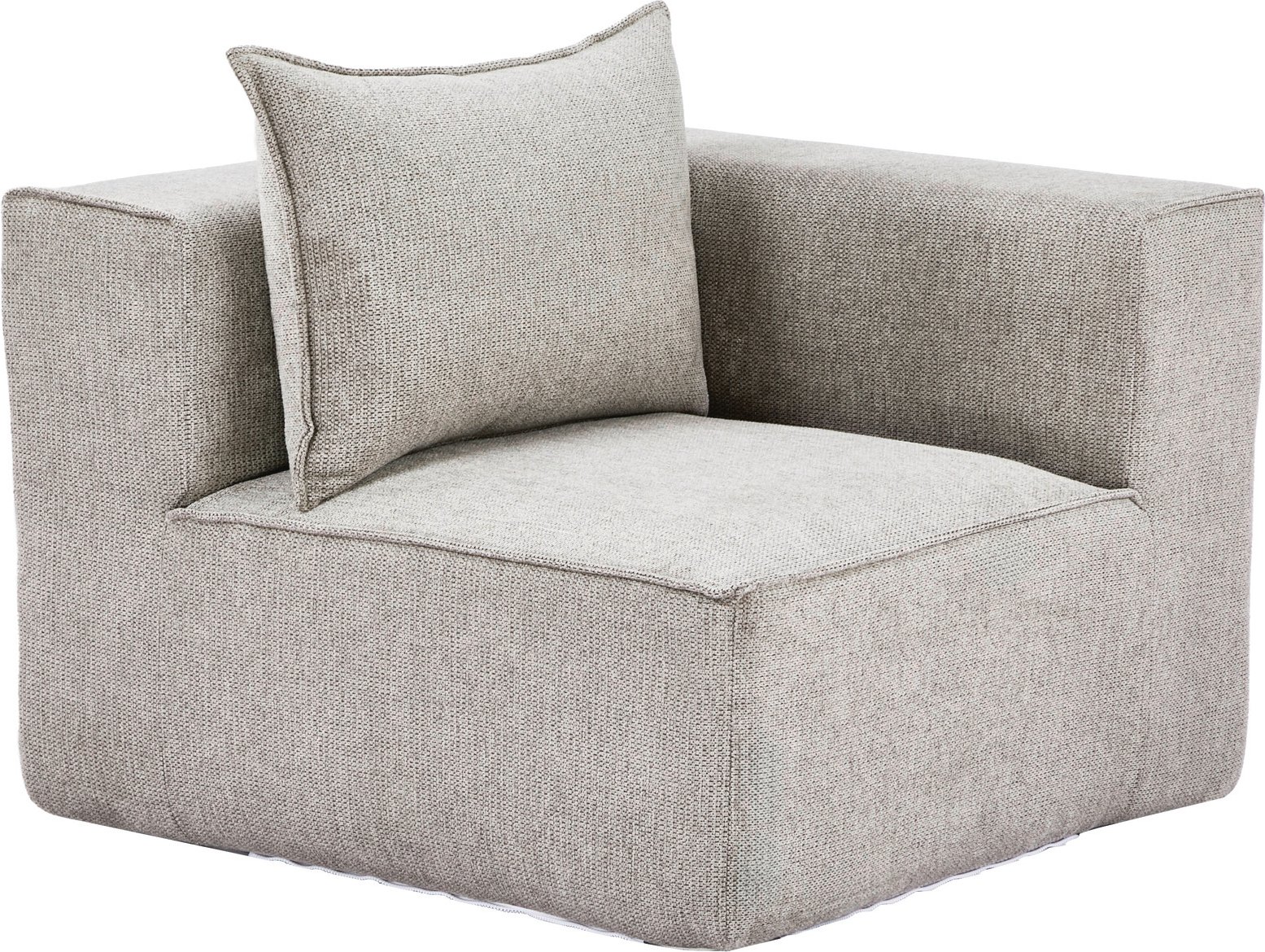 Z2 Ecksessel AL rechts REGINA, Webstoff