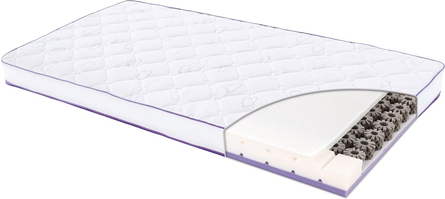 Träumeland Matratze 70x140 OCTASMART LUXE, Kaltschaum