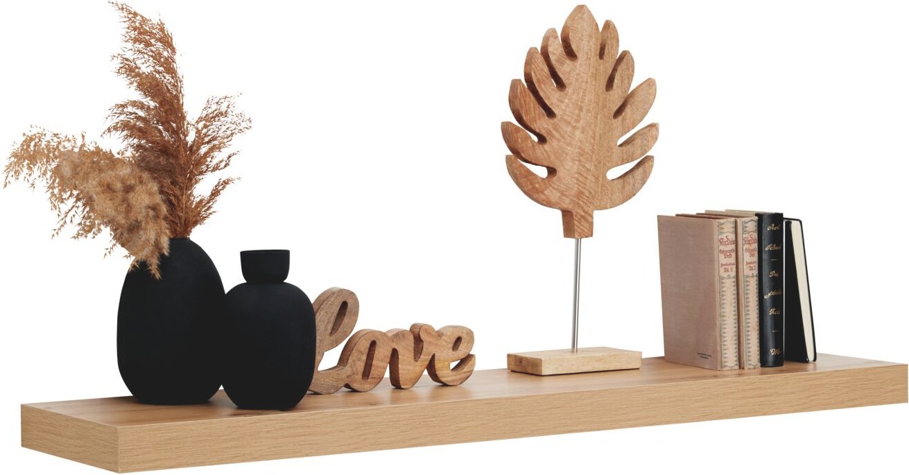 XORA Wandboard 110cm ZACK, Holznachbildung