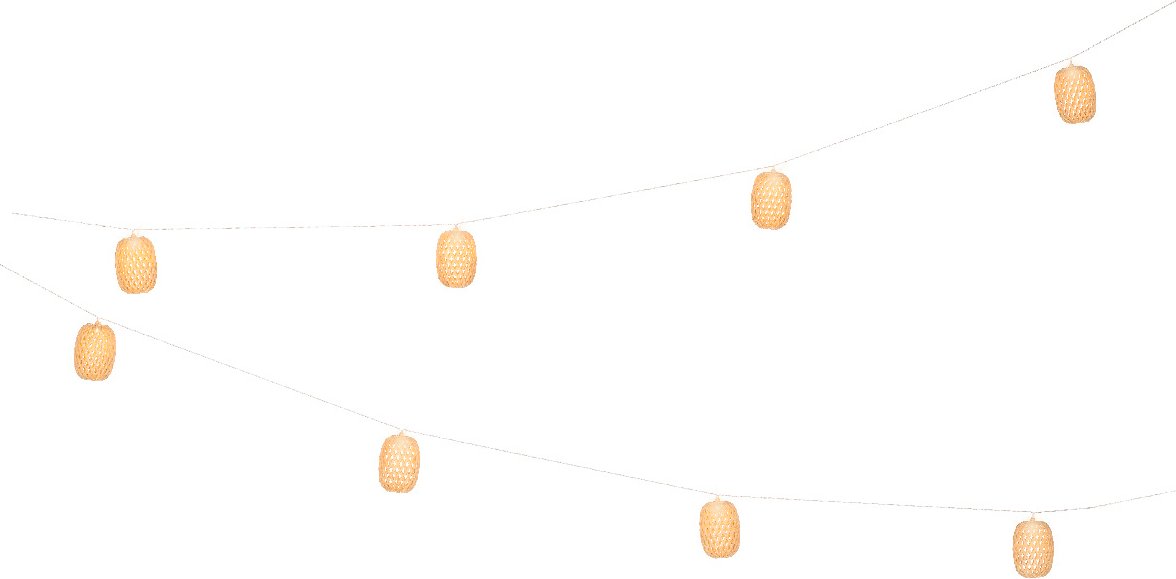 Lumineo Solar Lichterkette, Kunststoff