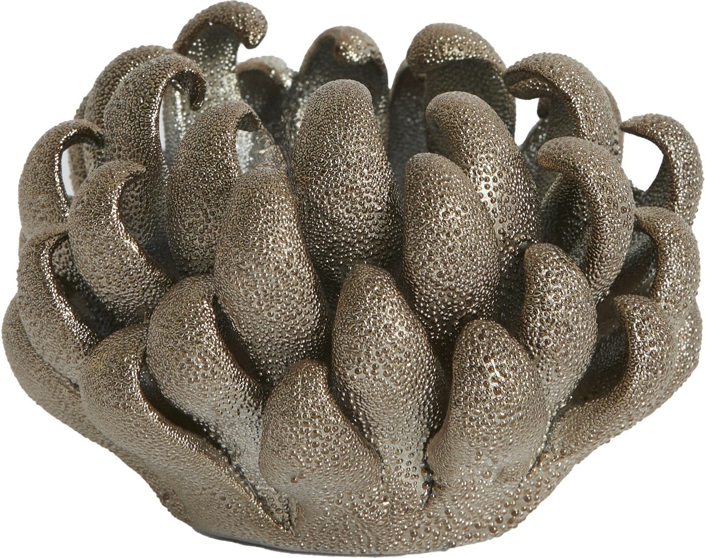 Light&Living Teelichthalter SERINA, Porzellan