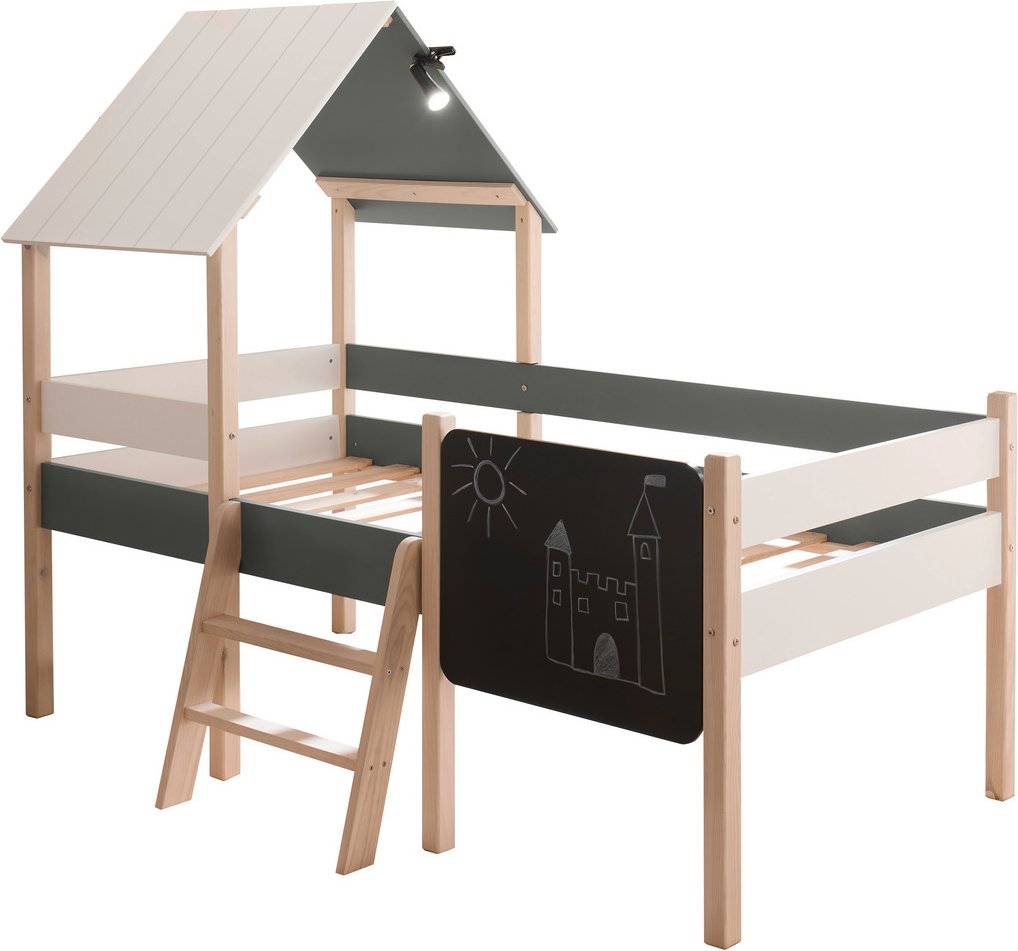 BOXXX Hausbett KIAMA, Holz