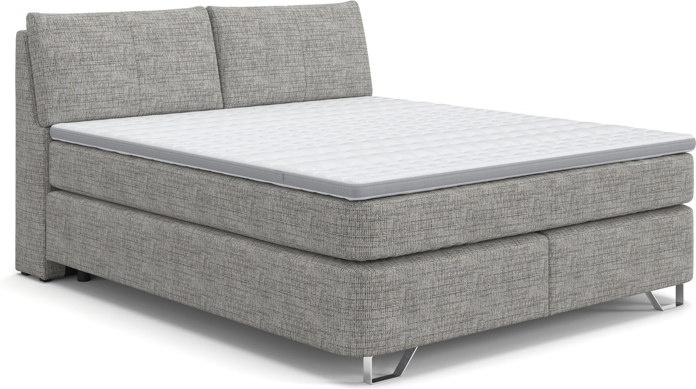 XORA Boxspringbett TABEA, Stoff
