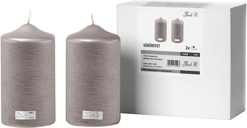 Fink Kerzen 15cm 2er-Set