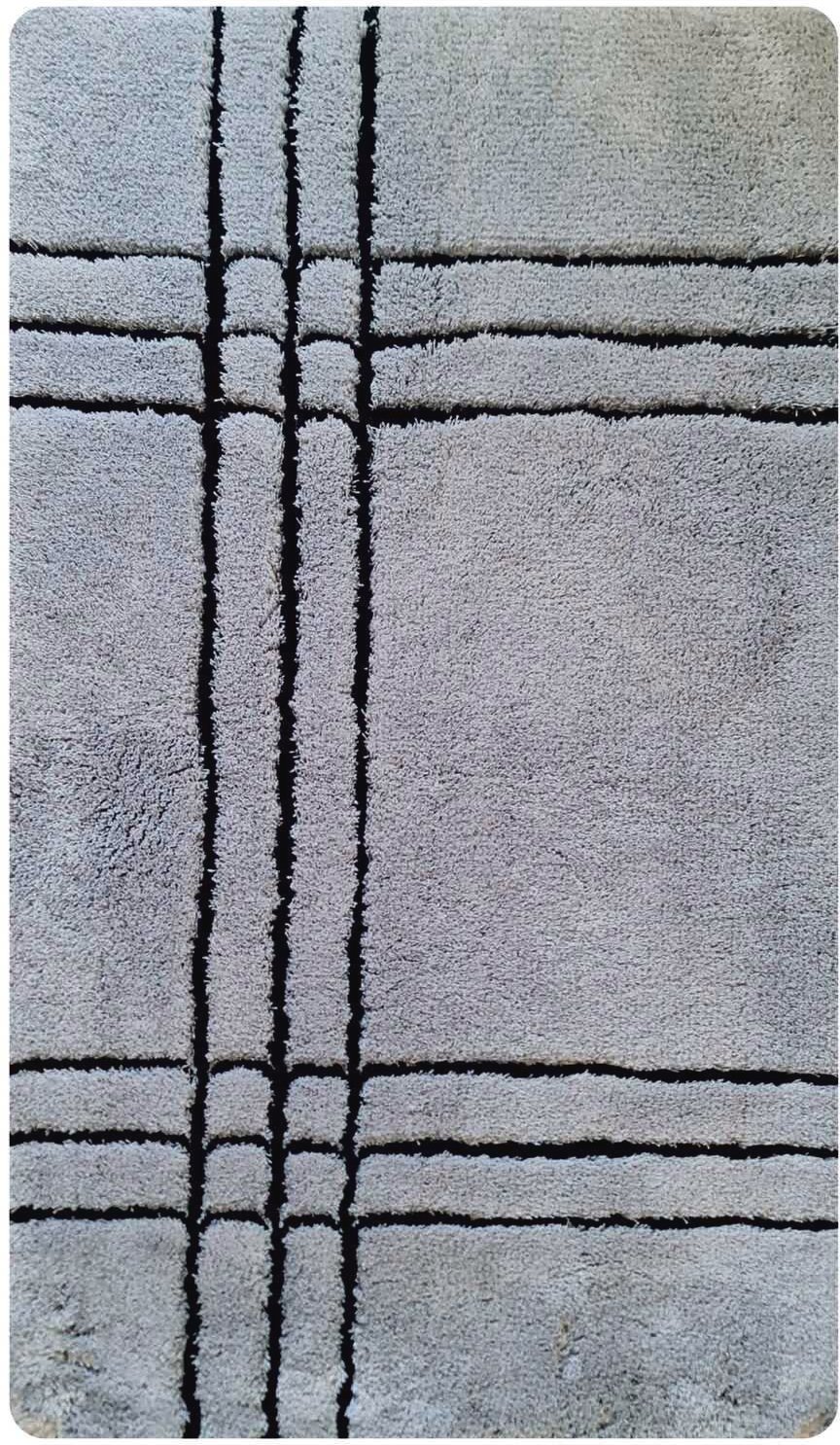 Linneweber Badteppich 60 x 100 cm GENOVA, Polyacryl