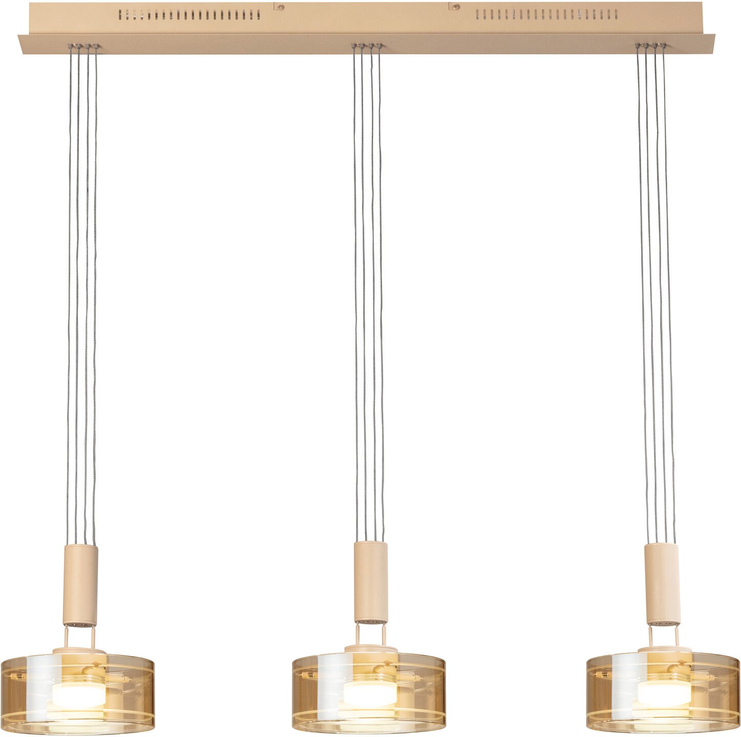 Fischer & Honsel LED-Hängeleuchte LAVIN, Metall