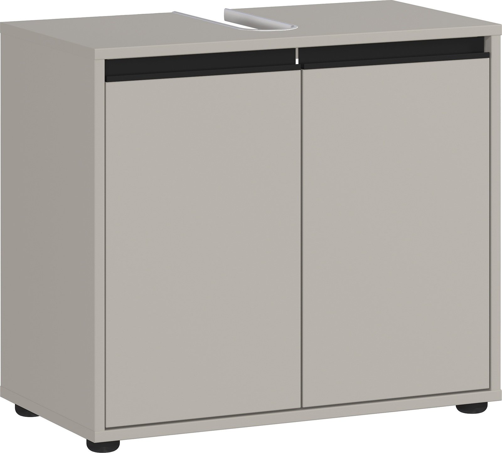 MID.YOU Waschbeckenunterschrank LEMONT, Holznachbildung