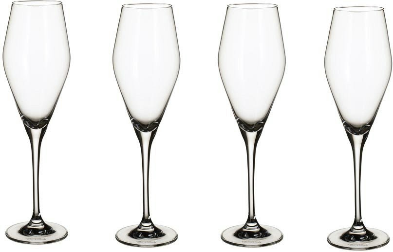 Villeroy & Boch Champagnerkelch Set 4-tlg. LA DIVINA, Glas