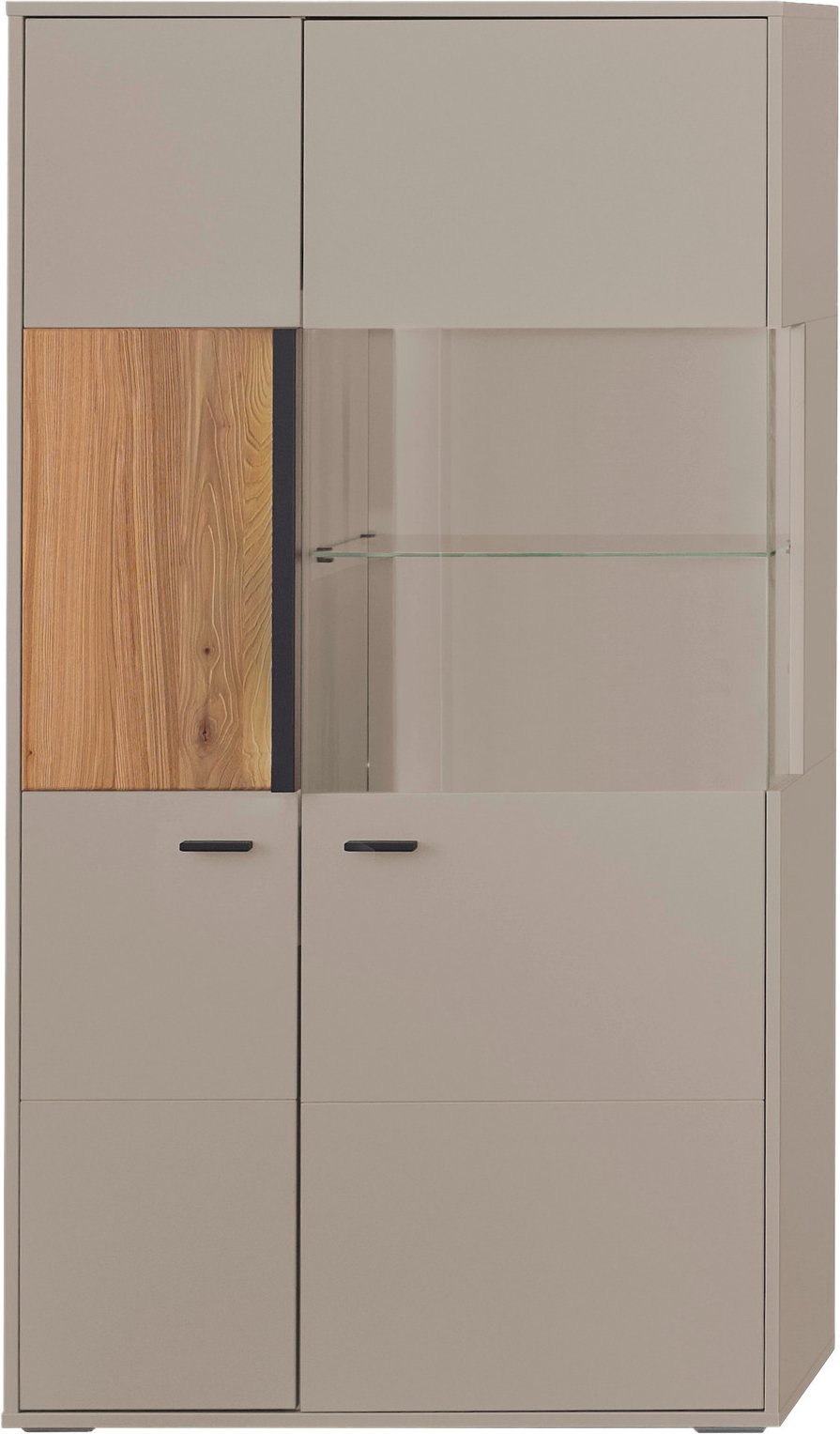 Hom´in Highboard L GLASGOW, Holznachbildung