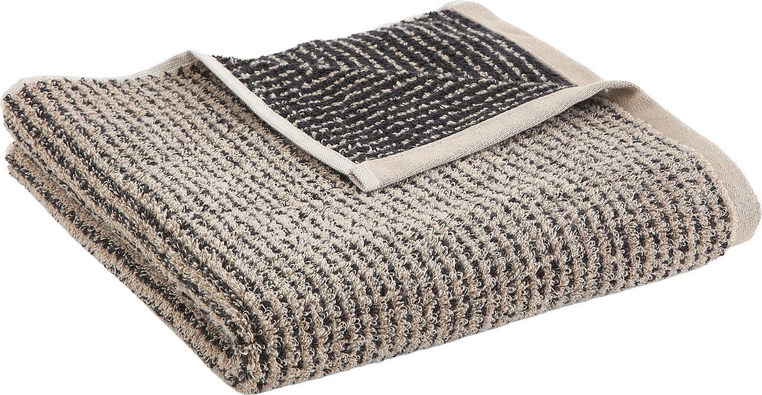 Depotex Handtuch CHECK, Baumwolle