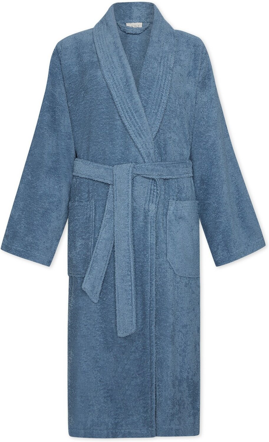 MÖVE Bademantel Schalkragen M HOMEWEAR BASIC, Baumwolle