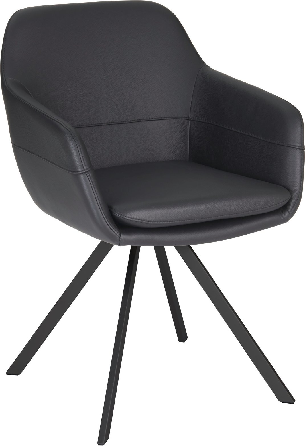 Novel Sessel WESLEY, Leder