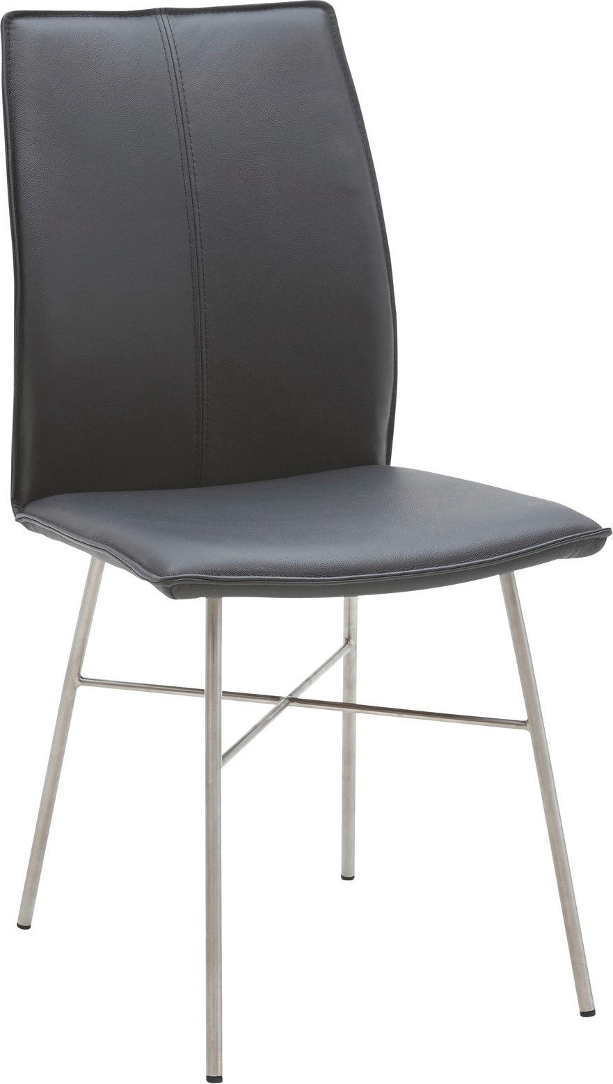 Dieter Knoll Stuhl MIRA, Leder