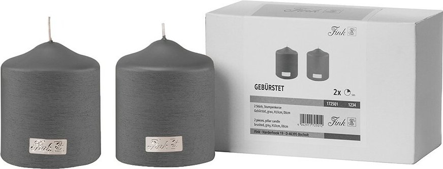 Fink Kerzen 10cm 2er-Set