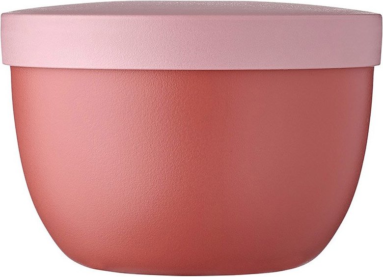 Mepal Snackpot Vivid mauve ELLIPSE, rosa, Polyproplyen