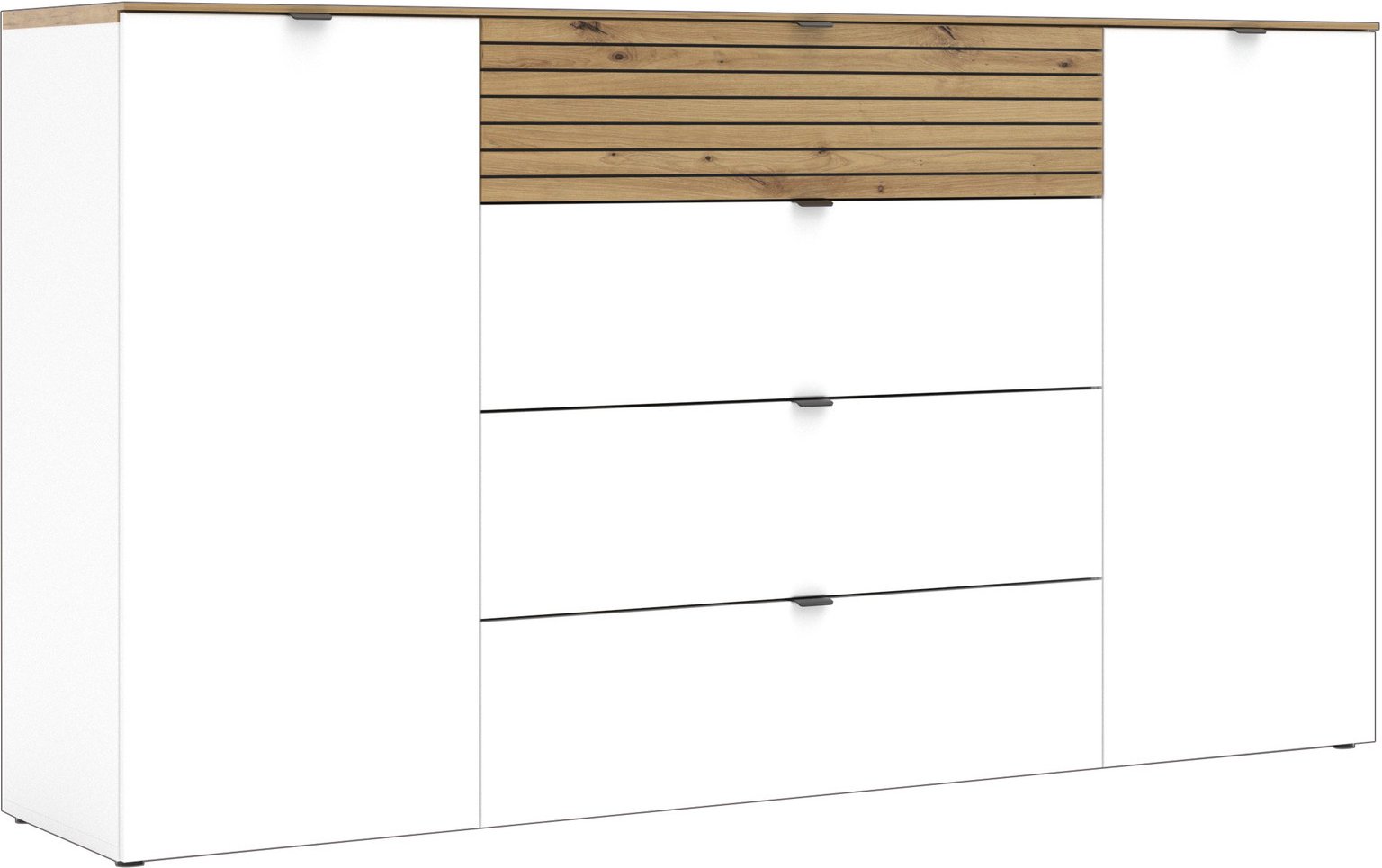 Voleo Sideboard DIANA, Holznachbildung