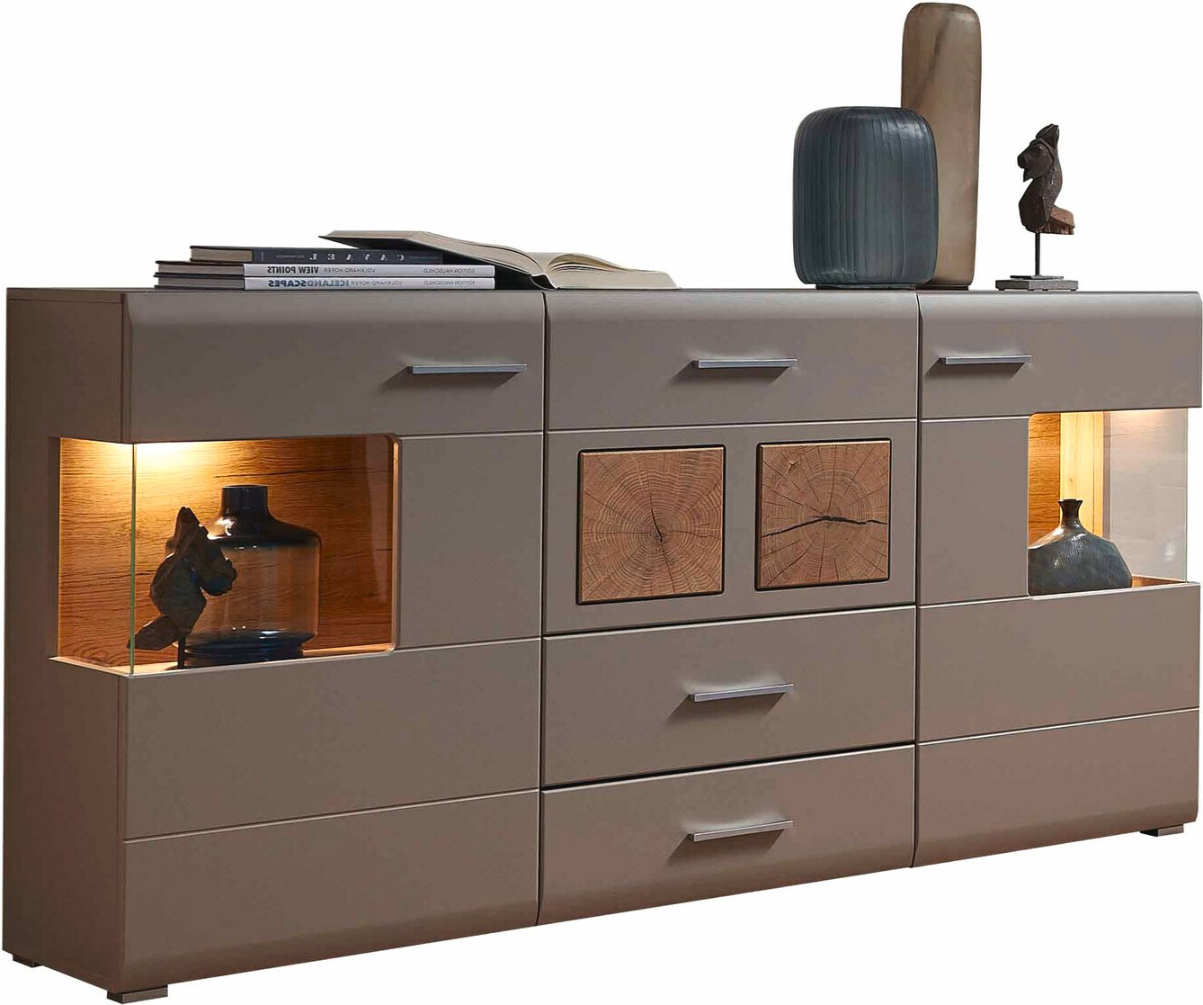 Thumbnail - Z2 Sideboard FUN PLUS, Holznachbildung