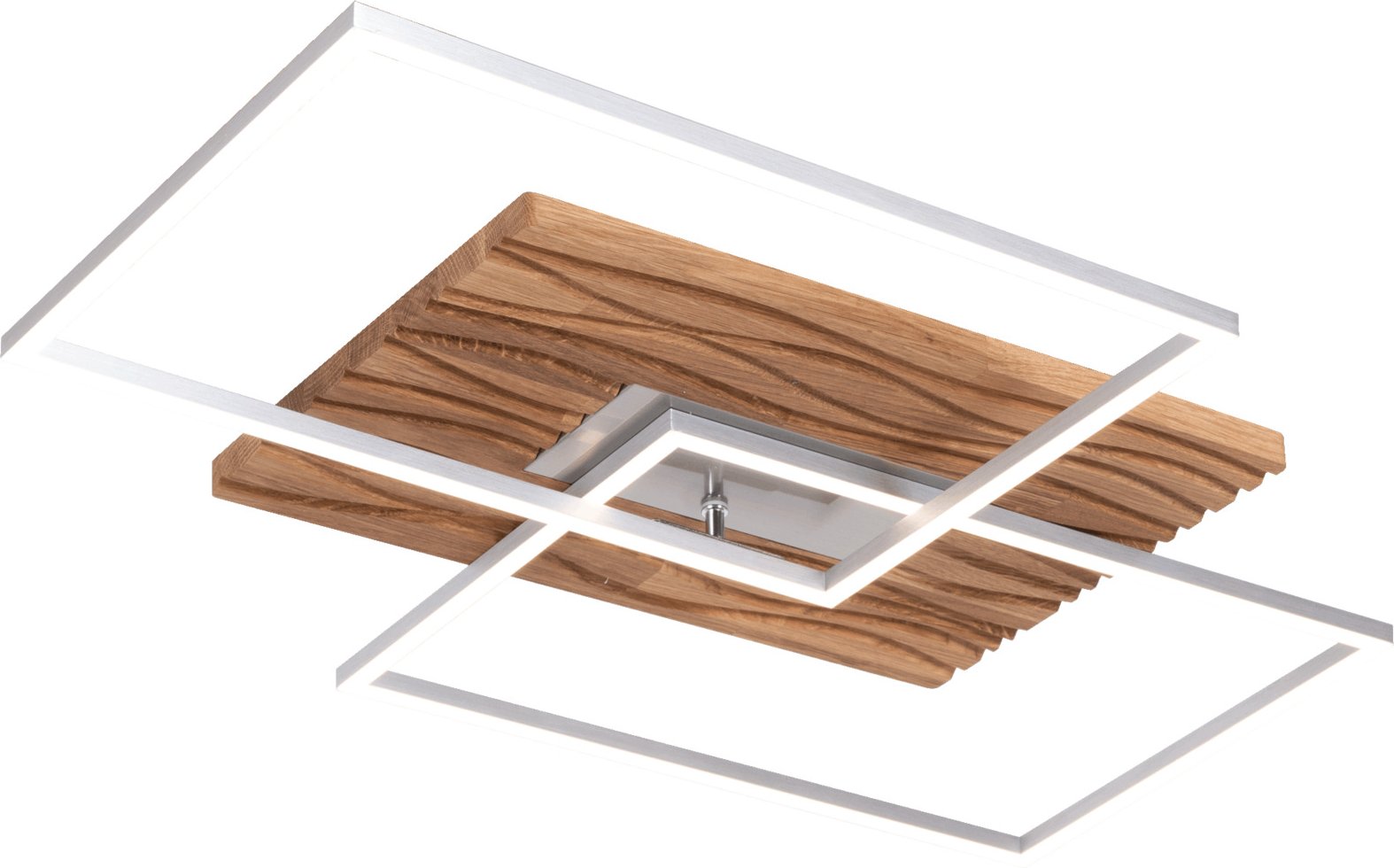 Elobra LED-Deckenleuchte ATACAMA, Holz