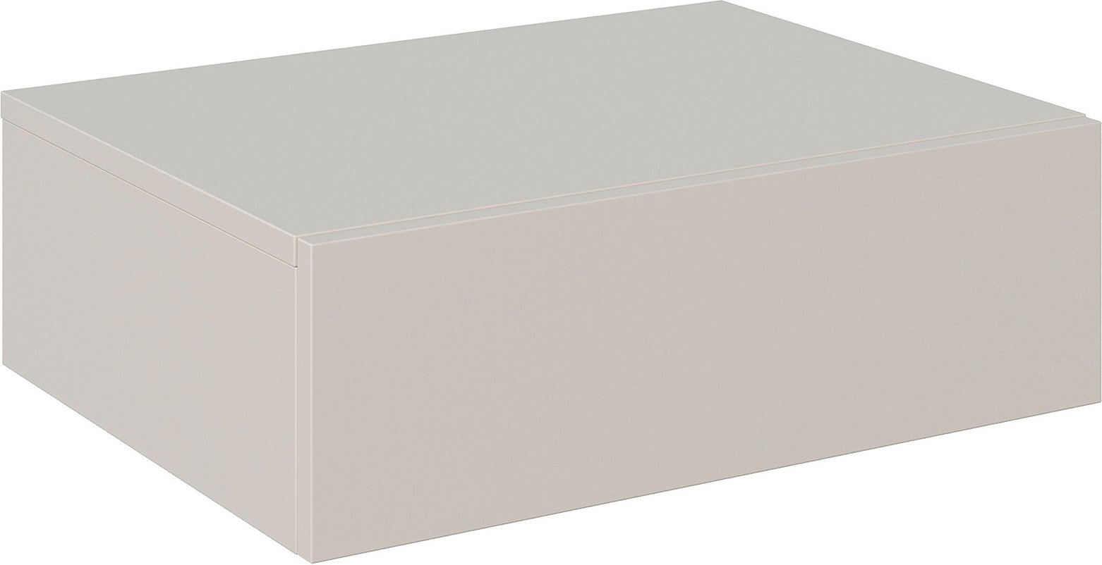 Hom´in Hängekonsole/Nachtkosole 50 NEWNIQ, Melamin