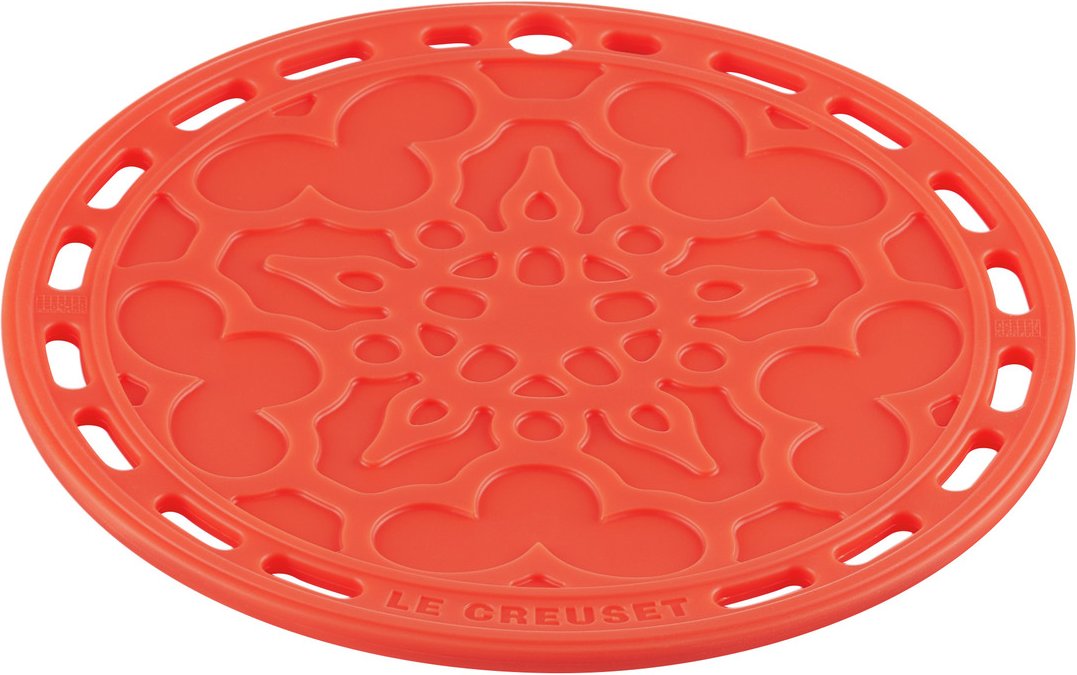 LE CREUSET Silikon Untersetzer TRADITION, Silikon