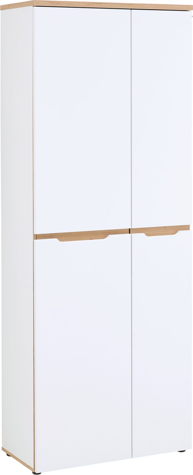 Voleo Aktenschrank DETROIT, Holznachbildung
