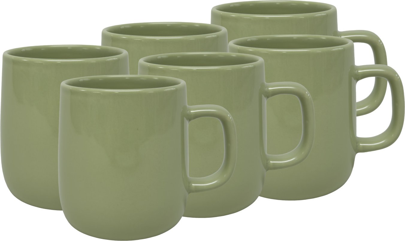 Novel Kaffeebecherset, Porzellan