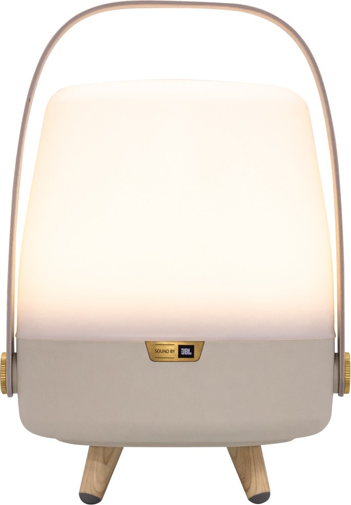 kooduu Lautsprecherlampe LITE-UP PLAY MINI JBL, Materialmix