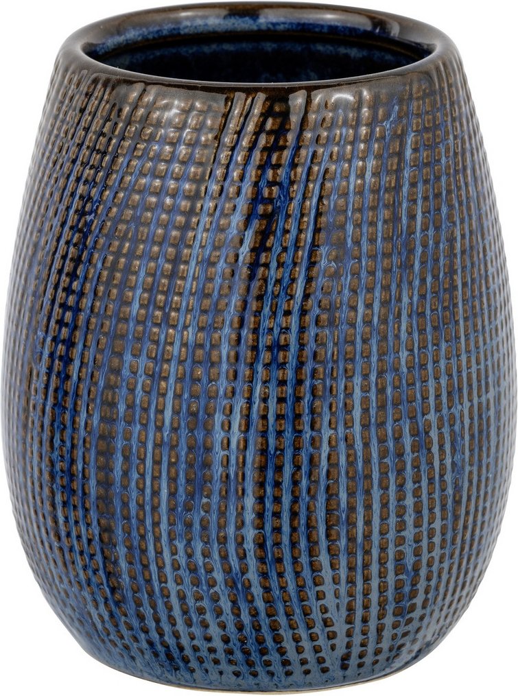 Schöner Wohnen Zahnputzbecher RONTA, braun, Keramik