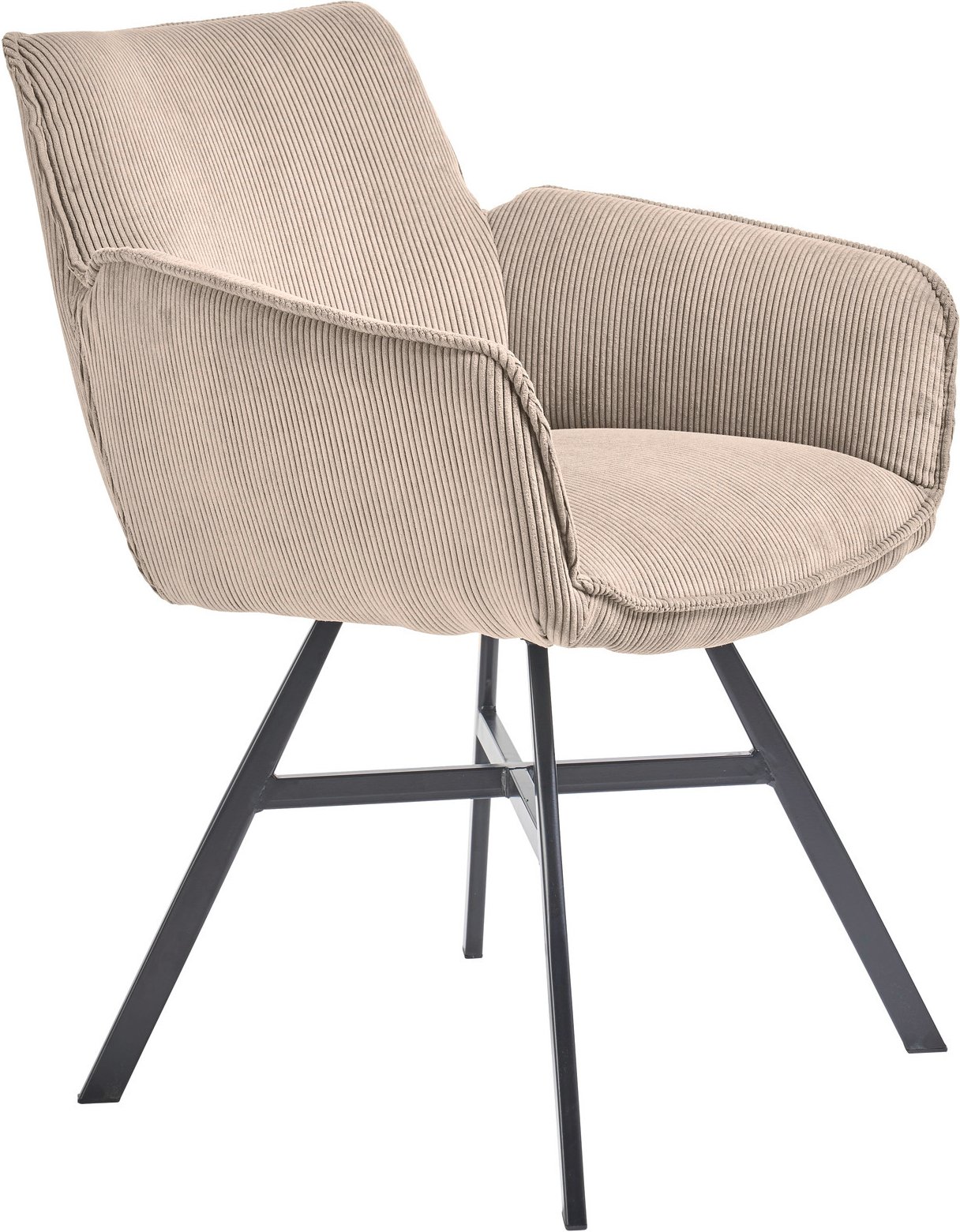 Set one by Musterring Armlehnstuhl SET ONE FRISCO, Cord