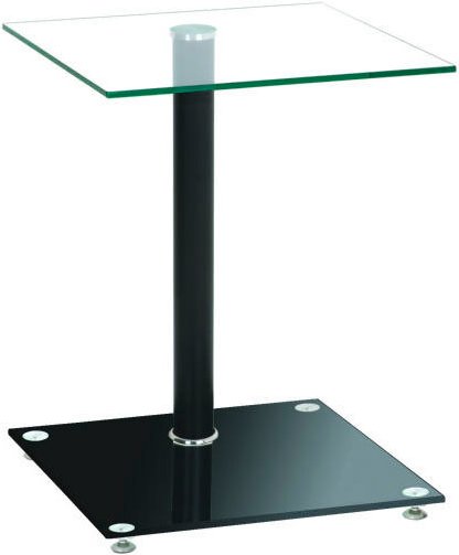 Cantus Beistelltisch QUADRO, Glas