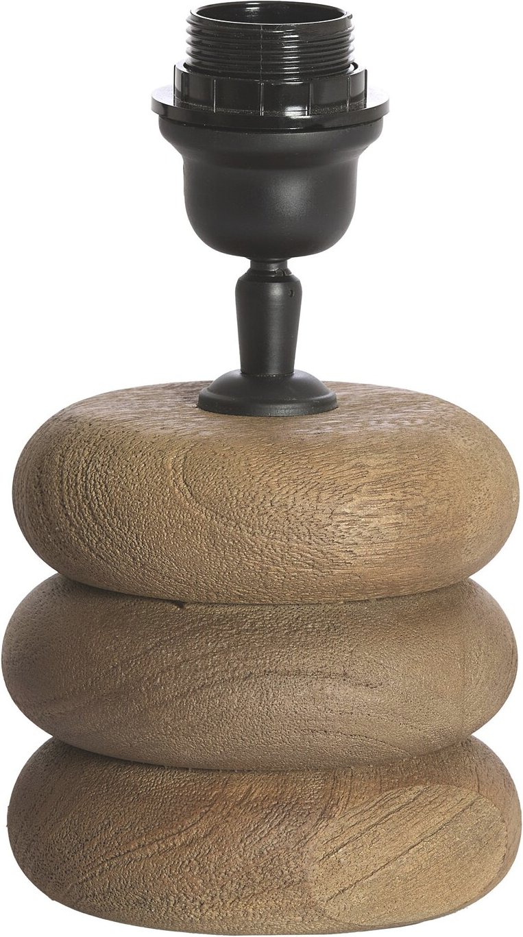 Light&Living Lampenfuß BUDONGO, Holz