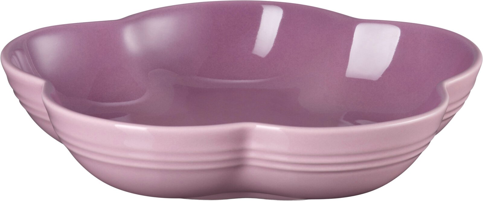 LE CREUSET Schüssel Blume 21cm Mauve Pink, Steingut