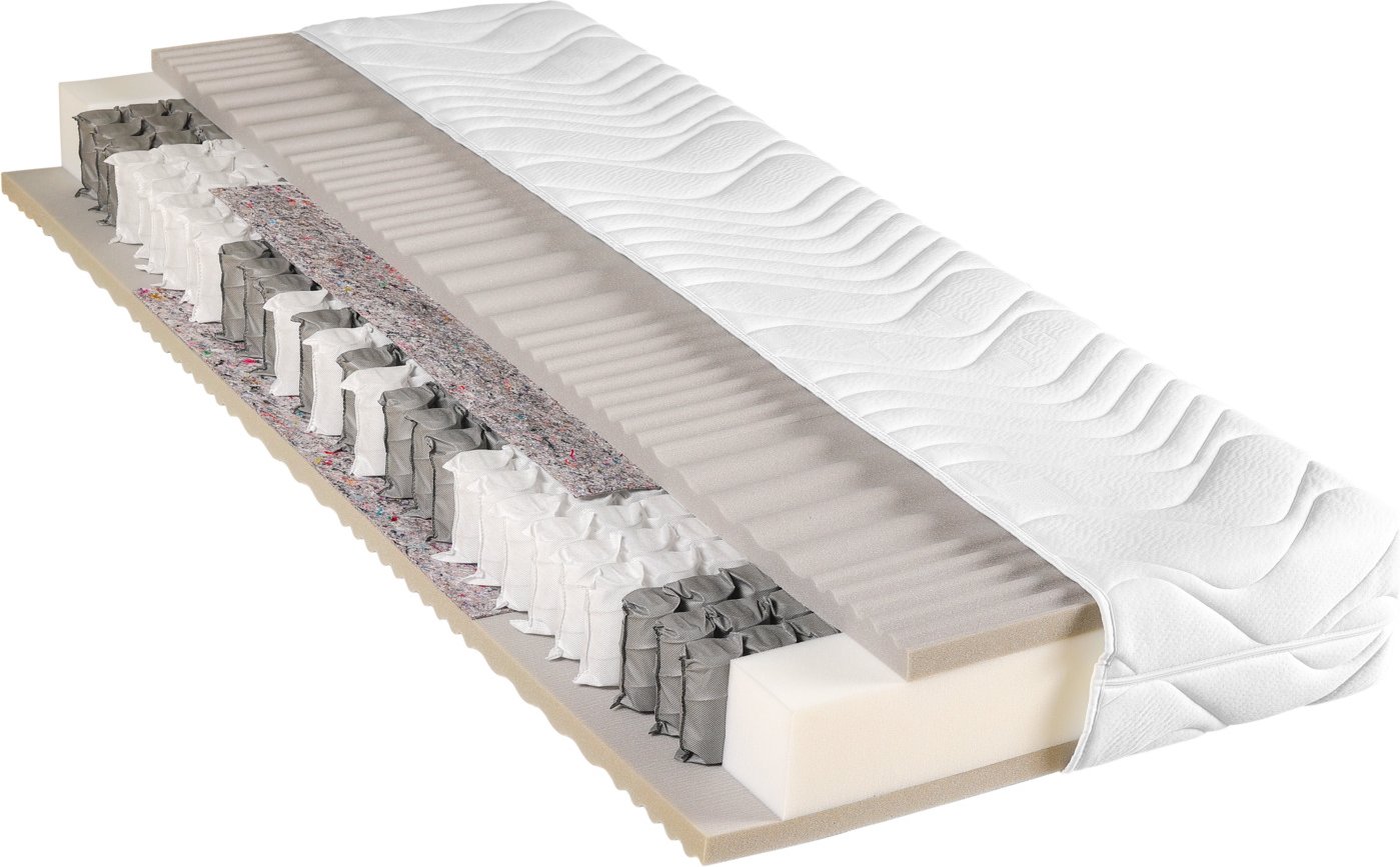 Sleeptex Taschenfederkernmatratze H2 ACTIVE STRONG, Federkern
