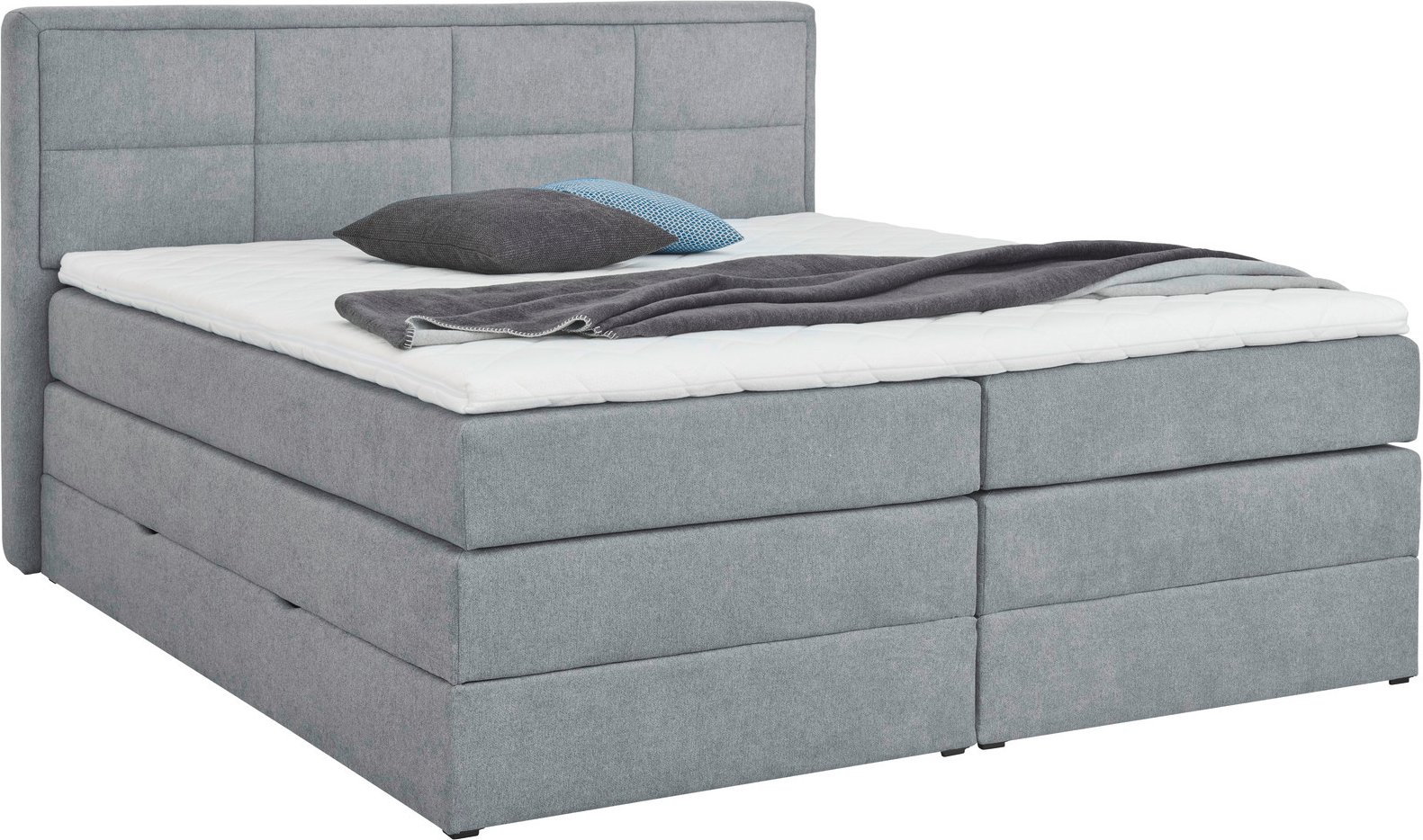 Z2 Boxspringbett ORLANDO, Stoff