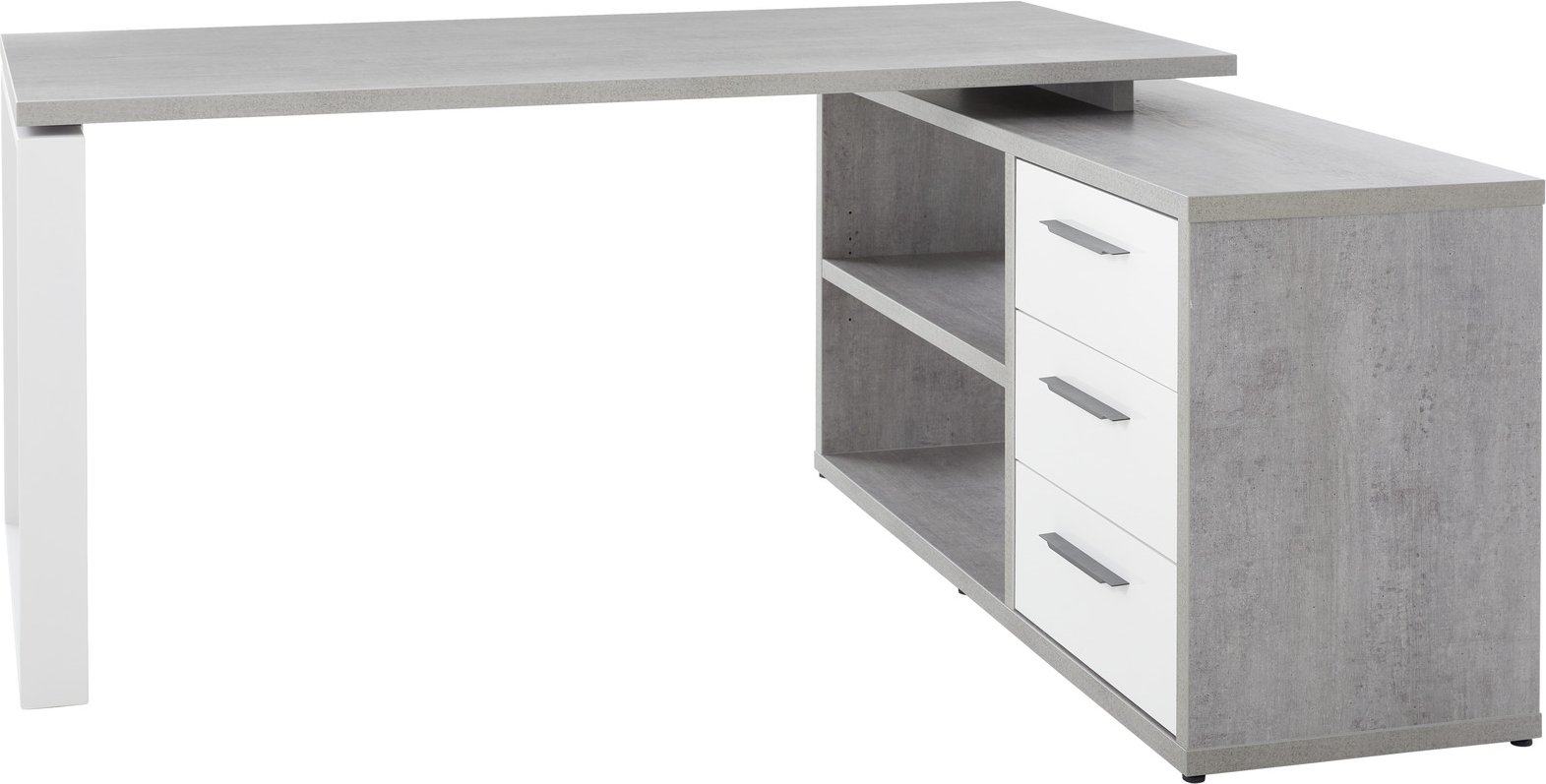 XORA Eckschreibtisch DIVINO, Holz