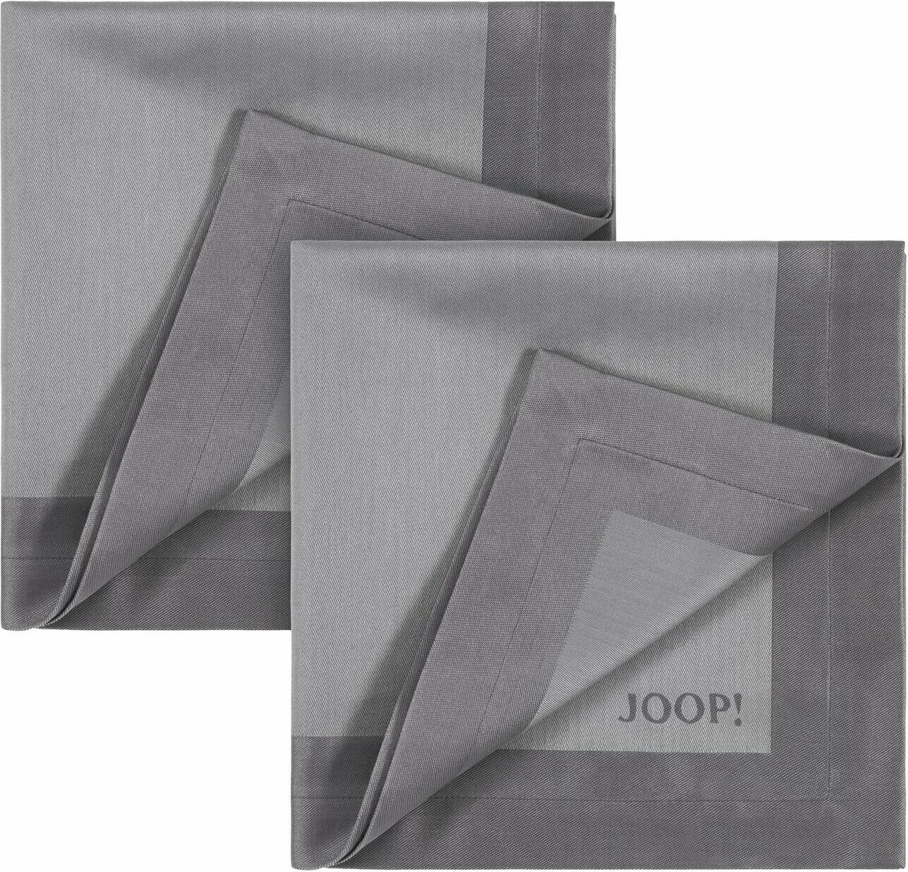 JOOP! Serviettenset 2-tlg. DINING GLAMOUR, Baumwolle
