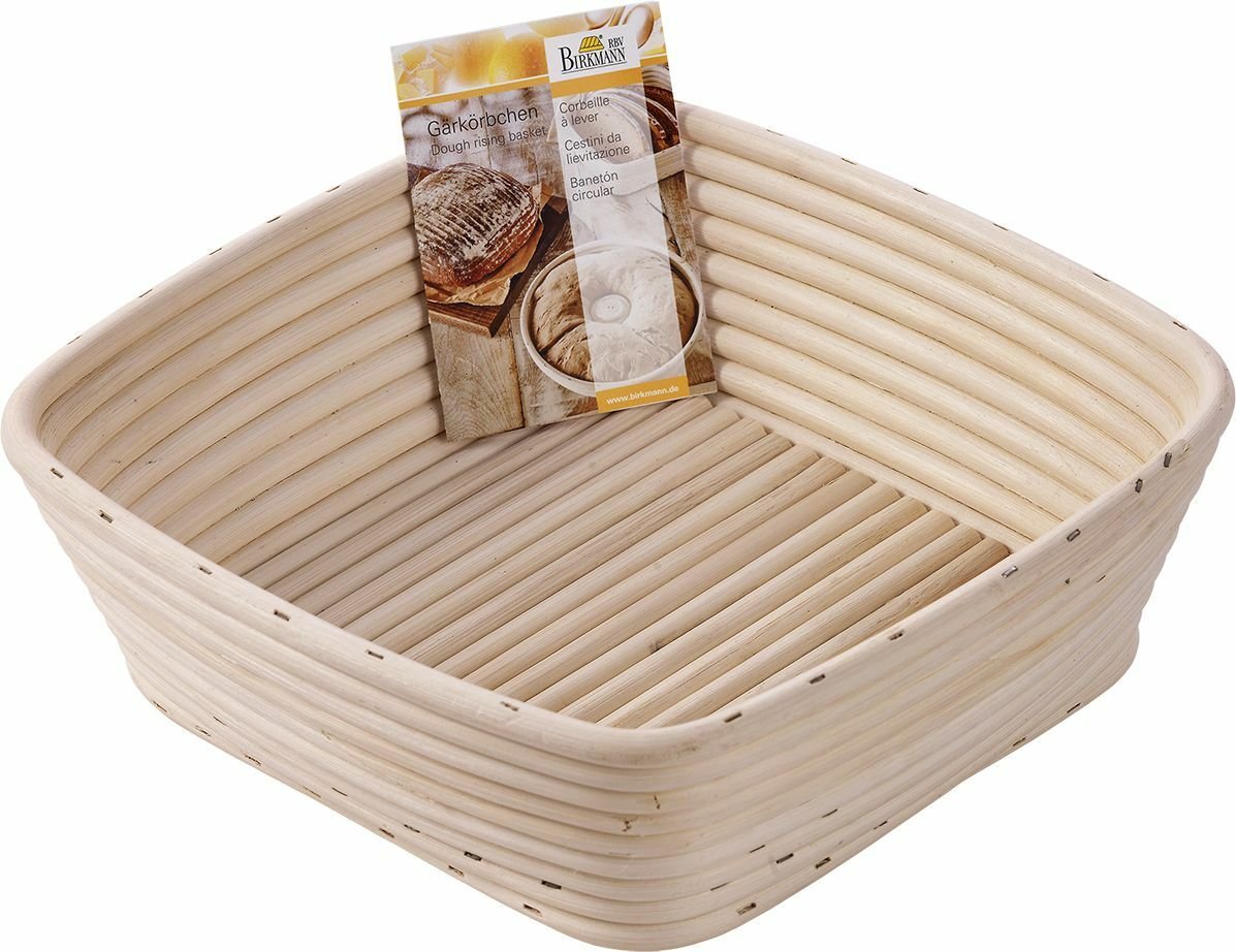 Birkmann Gärkörbchen, Naturfasern