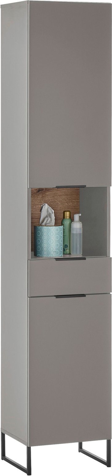 XORA Hochschrank DENVER, Holznachbildung