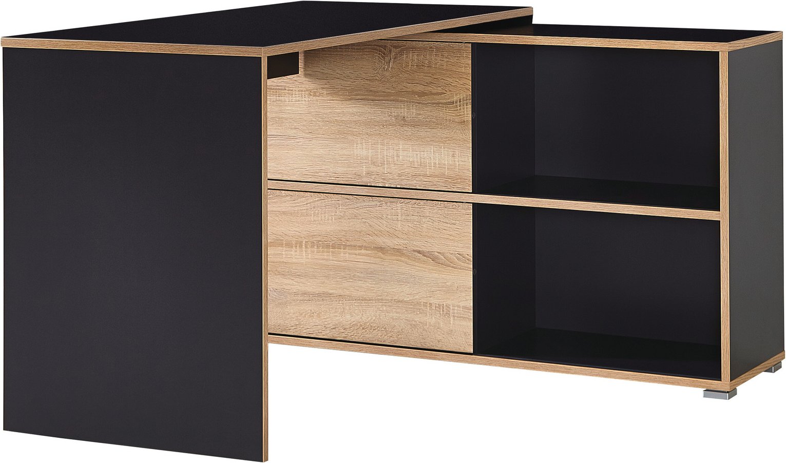 MID.YOU Schreibtisch SLIDE, Holznachbildung