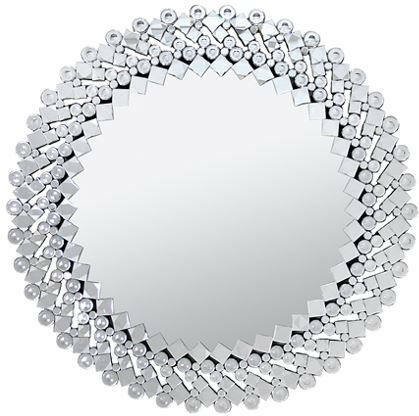 XORA Spiegel ca. 100x100 cm RADIUS, Holz