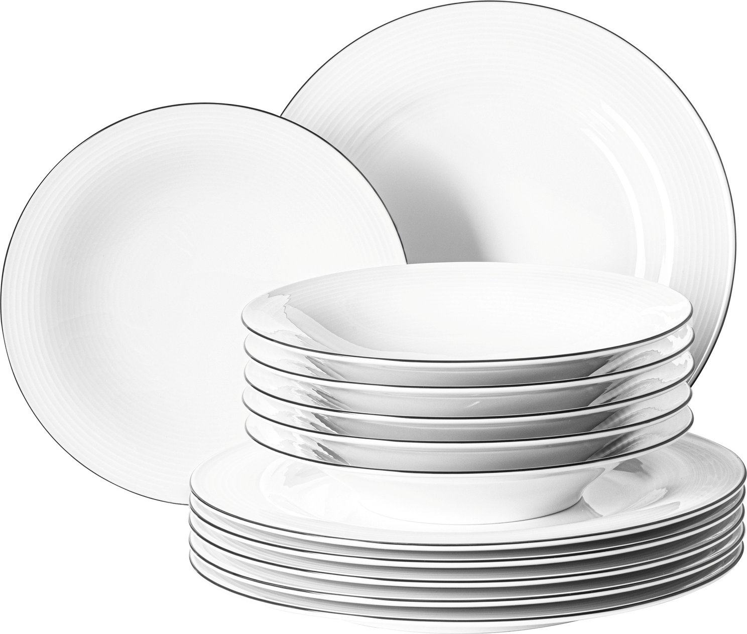 Seltmann Weiden Tafelservice 12-tlg. BEAT, Porzellan