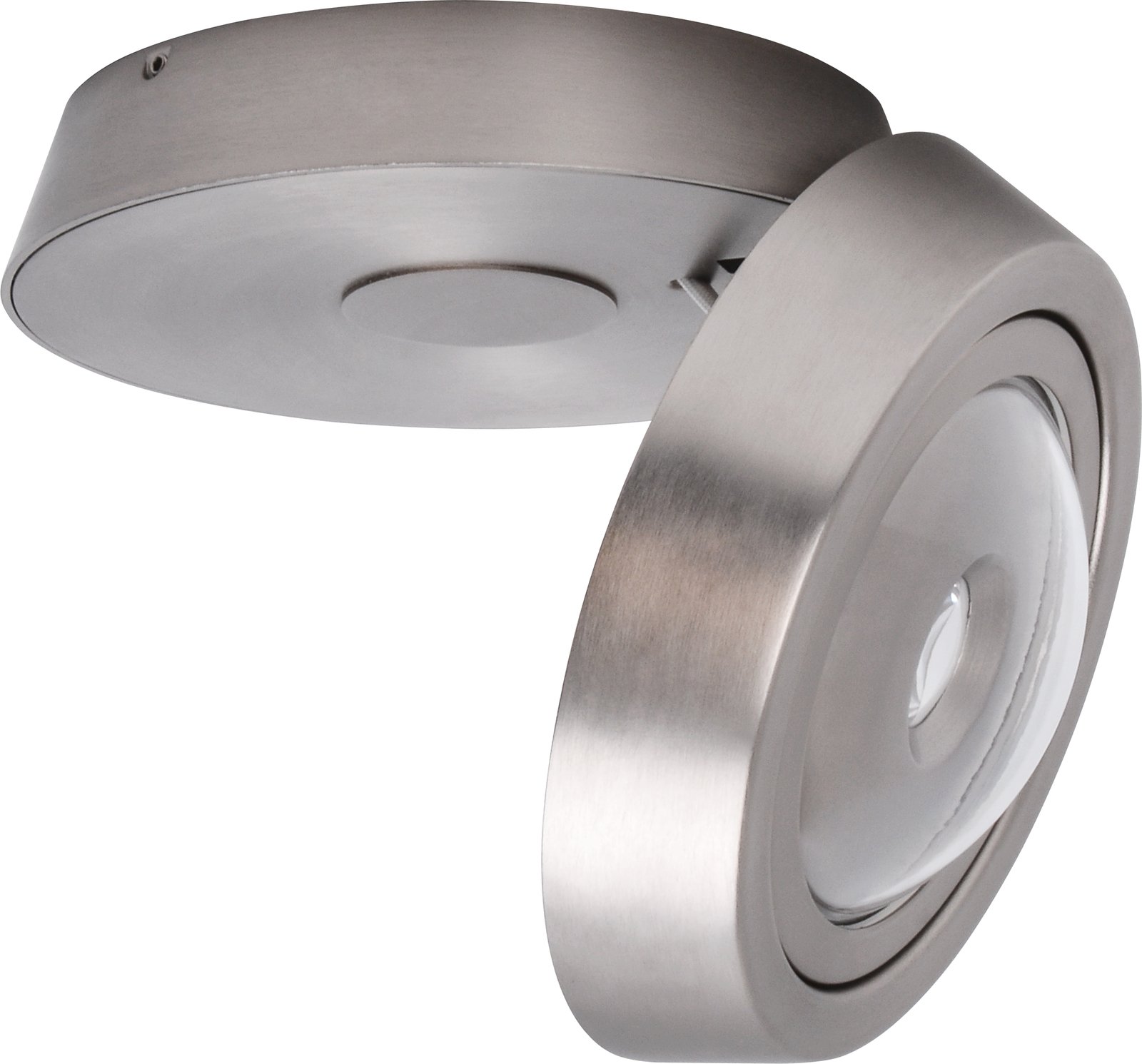 Megatron LED-Deckenleuchte SOLO MOVIMENTO, Metall