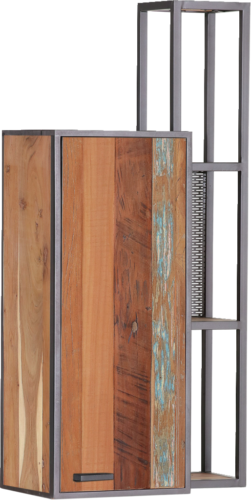 Z2 Wandregal FARRAGO, Massivholz