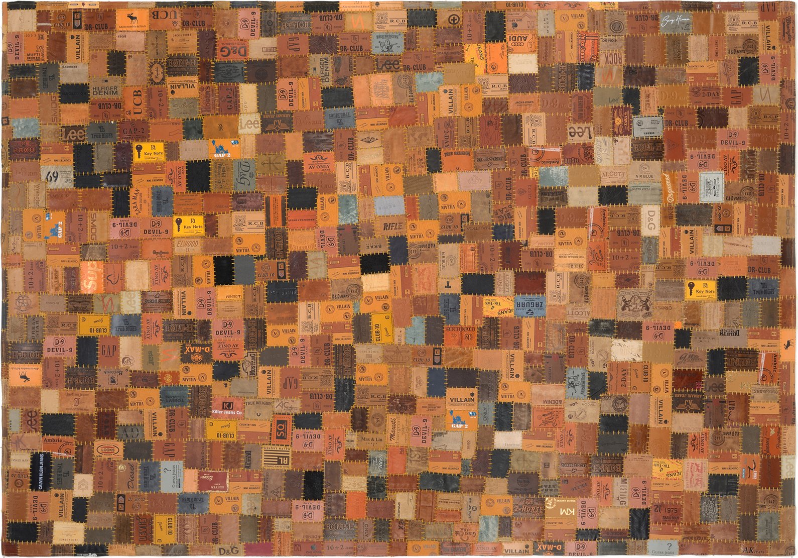 Thumbnail - OCI Teppich LABELSTAR, Leder