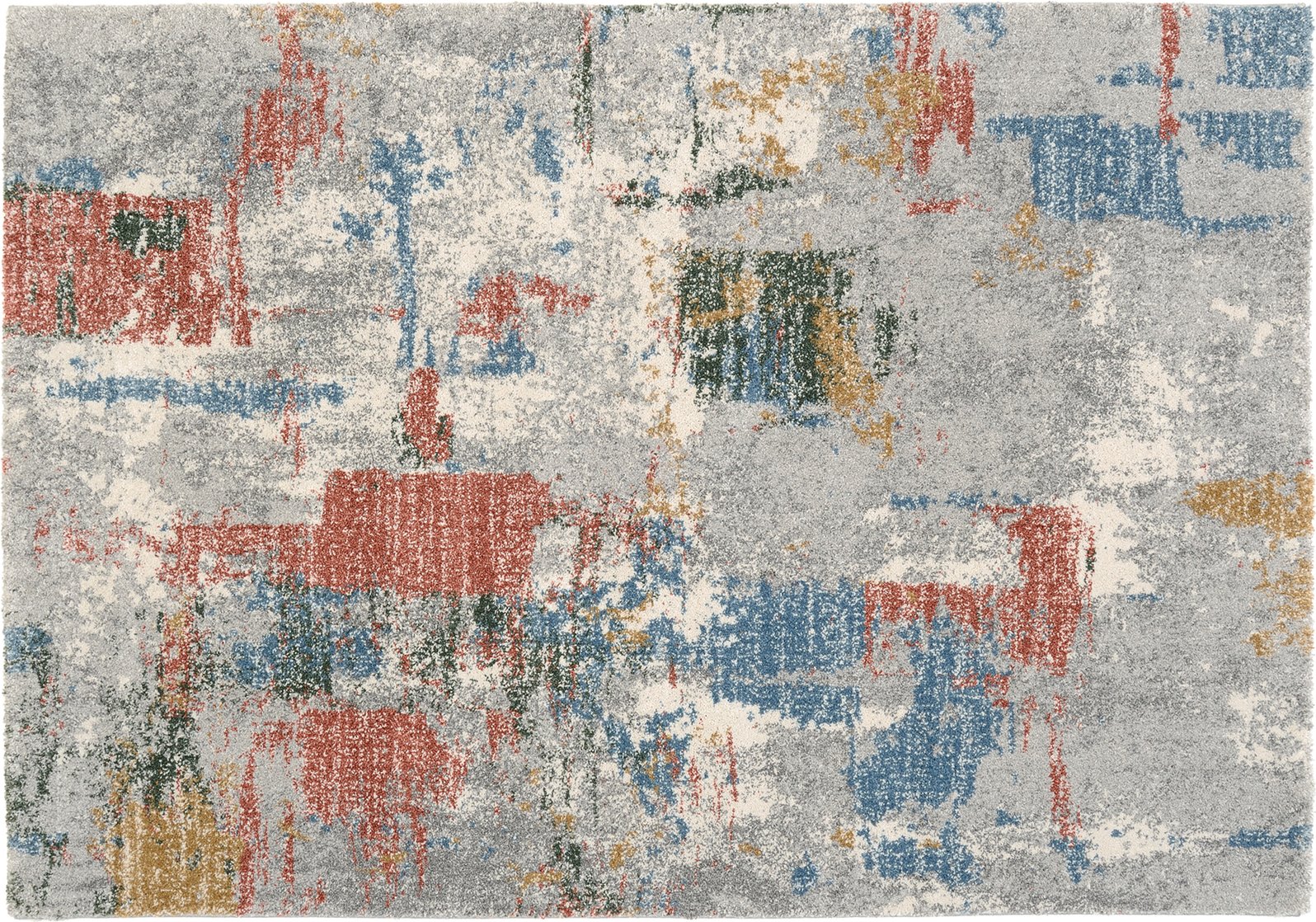 Thumbnail - OCI Frisé-Teppich NEW VILLA, multicolour, Kunstfasern